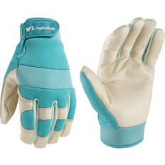 Brown - Women Gloves Wells Lamont 7381981 Women Grain Leather Gloves