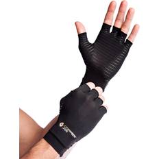 Copper Joe Half Finger Compression Arthritis Gloves, n