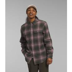 The North Face Men Shirts The North Face Men's Arroyo Flannel Grey Half Dome Shadow Plaid