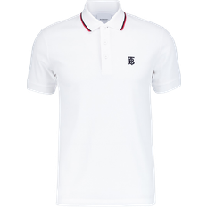 Burberry Walton Polo Shirt - White