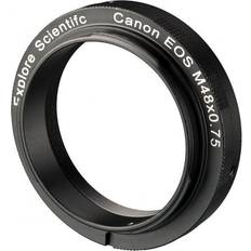 Explore Scientific Camera-Ring M48x0.75 for Canon Lens Mount Adapter