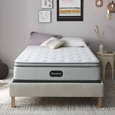 Beds & Mattresses on sale Beautyrest BR800 13 Inch Pillow Top King Coil Spring Mattress