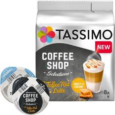 Tassimo Toffee Nut Latte 268g 16Stk.