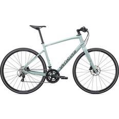 Specialized City Bikes Specialized Hybridcykel Sirrus 4.0 GLOSS WHITE SAGE/ REFLECTIVE, S, GLOSS RE