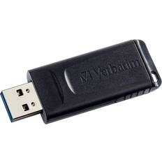 16 GB - USB 2.0 Minnepenner Verbatim Store 'n' Go Slider 16GB USB 2.0