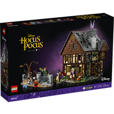 Building Games Lego Ideas Disney Hocus Pocus the Sanderson Sisters Cottage 21341