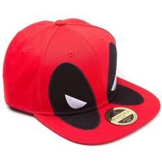 Film & TV Kopfbedeckungen Marvel deadpool big face snapback cap