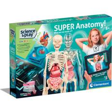 Clementoni Eksperimentbokser Clementoni Science & Play Super Anatomy 78826