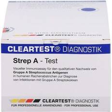 Coronatests Selbsttests CLEARTEST Strep-A Test