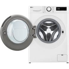 Svarte - Vaskemaskin med tørketrommel Vaskemaskiner LG F4y5erp0w Vaske-tørremaskine