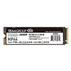 8tb nvme TeamGroup MP44 M.2 2280 8TB PCIe 4.0 x4 with NVMe 3D NAND Internal Solid State Drive SSD TM8FPW008T0C101