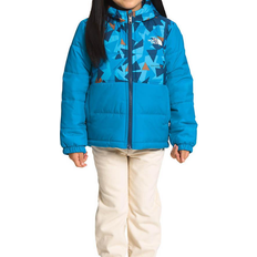 Jackets Children's Clothing The North Face Little Kid's Reversible Mount Chimbo Full-Zip Hooded Jacket - Acoustic Blue