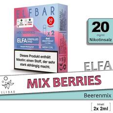 Schwarz Lagersysteme Elf Bar ELFA Prefilled Pod Mix Berries -... Lagersystem