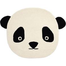 Schwarz Teppiche OYOY Rug Panda