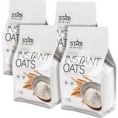 Star Nutrition Instant Oats 1000g 4pakk