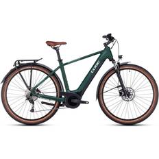 E-Bikes Cube Touring Hybrid ONE 625 - Dark Green Herrcykel
