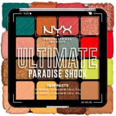 NYX Lidschatten NYX Professional Makeup Ultimate Lidschattenpalette 13.28 g Farbton 01 Paradise Shock 01 Paradise Shock 13.28 g