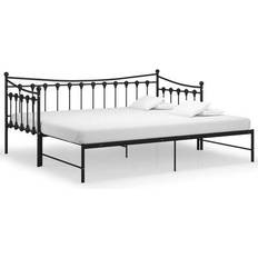 Metall Sofaer vidaXL Pull-out Bed Frame Sofa 206cm 2-seter