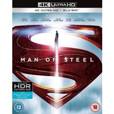 Action/Adventure 4K Blu-ray Man of Steel [Includes Digital Download] (4K Ultra HD Blu-ray)