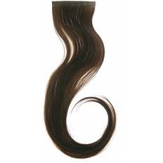 Braun Clip-on-Extensions Balmain Tape+Clip Extensions Human Hair Echthaar 2 3 Länge