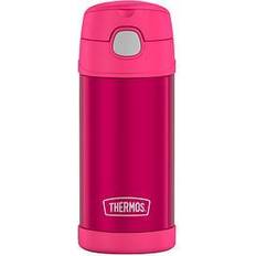 Trinkflaschen THERMOS Isolier-Trinkflasche FUNTAINER Kids Straw pink 0,35 l