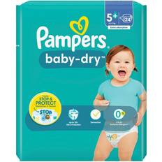 Pampers Baby-Dry Windeln Gr.5 12-17kg 24 Stück