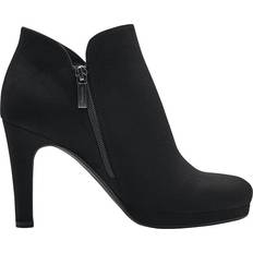 Reißverschluss Stiefel & Boots Tamaris Stiefelette - Black