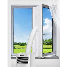 TPFLiving Fenster-Set Erweiterung Fenster Abdichtung Klimagerät Trockner 3m