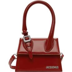 Jacquemus Red Le Chouchou 'Le Chiquito Moyen Boucle' Bag 470 Red UNI