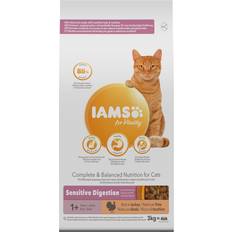 IAMS for Vitality Adult & Senior Sensitive Digestion Turkey 3kg
