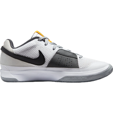 Nike Men Basketball Shoes Nike Ja 1 Wet Cement - White/Black/Phantom/Light Smoke Grey