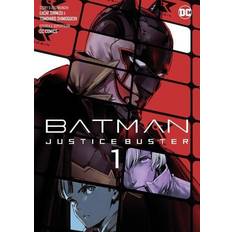 Film & TV Kopfbedeckungen Panini Batman Justice Buster Manga 01