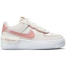 Nike air force 1 shadow Nike Air Force 1 Shadow W - Phantom/Pink Oxford/White/Red Stardust
