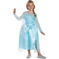 Elsa frozen costume Smiffys Frozen Elsa Deluxe Barn Karnevalskostyme