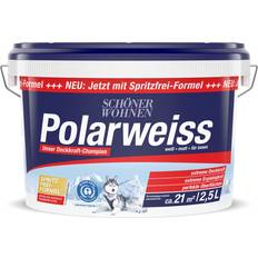 Malerfarbe Schöner Wohnen - Wandfarbe Polar White 2.5L