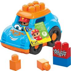 Mega Bloks Bauklötze Mega Bloks Lil Vehicles Ricky Race Car
