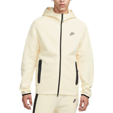 Sweaters Nike Men's Sportswear Tech Fleece Windrunner Hooded Jacket - Coconut Milk/Black