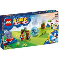 Sonic the hedgehog Lego Sonic the Hedgehog Sonics Speed Sphere Challenge 76990