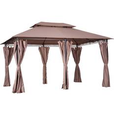 Pavilions & Accessories OutSunny Outdoor Gazebo Canopy
