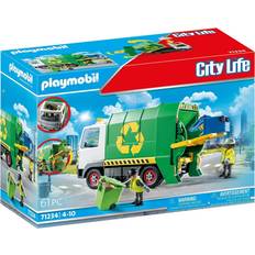 Playmobil city life Playmobil City Life Recycling Truck 71234