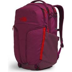 Bags The North Face Women's Surge Backpack - Boysenberry Light Heather/Fiery Red