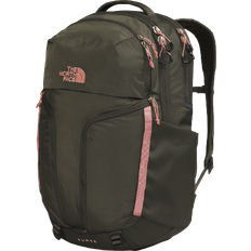 Bags The North Face Women's Surge Backpack - New Taupe Green/Shady Rose