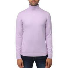 Men - Turtleneck Sweaters XRay Classic Turtle Neck Sweater - Lilac