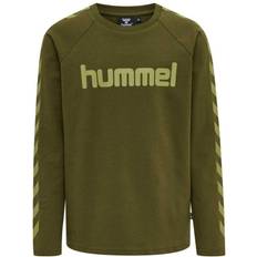Hummel Boy's T-shirt L/S - Green Moss (213853-6588)