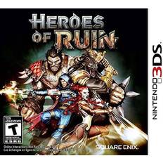 Action Nintendo 3DS Games Heroes of Ruin (3DS)