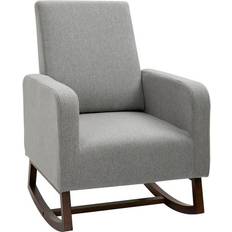 Chairs Homcom Accent Lounge Rocking Chair 39.2"