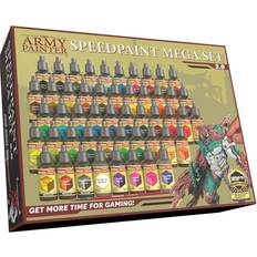 Wasserbasiert Acrylfarben The Army Painter Speedpaint Mega Set 2.0 50x18ml