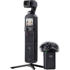 Actionkameraer Videokameraer DJI Pocket 2 Creator Combo