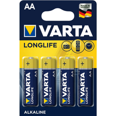 Varta Longlife AA 4-pack