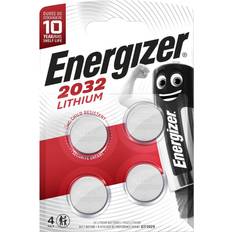 Energizer Batterier & Ladere Energizer CR2032 4-pack